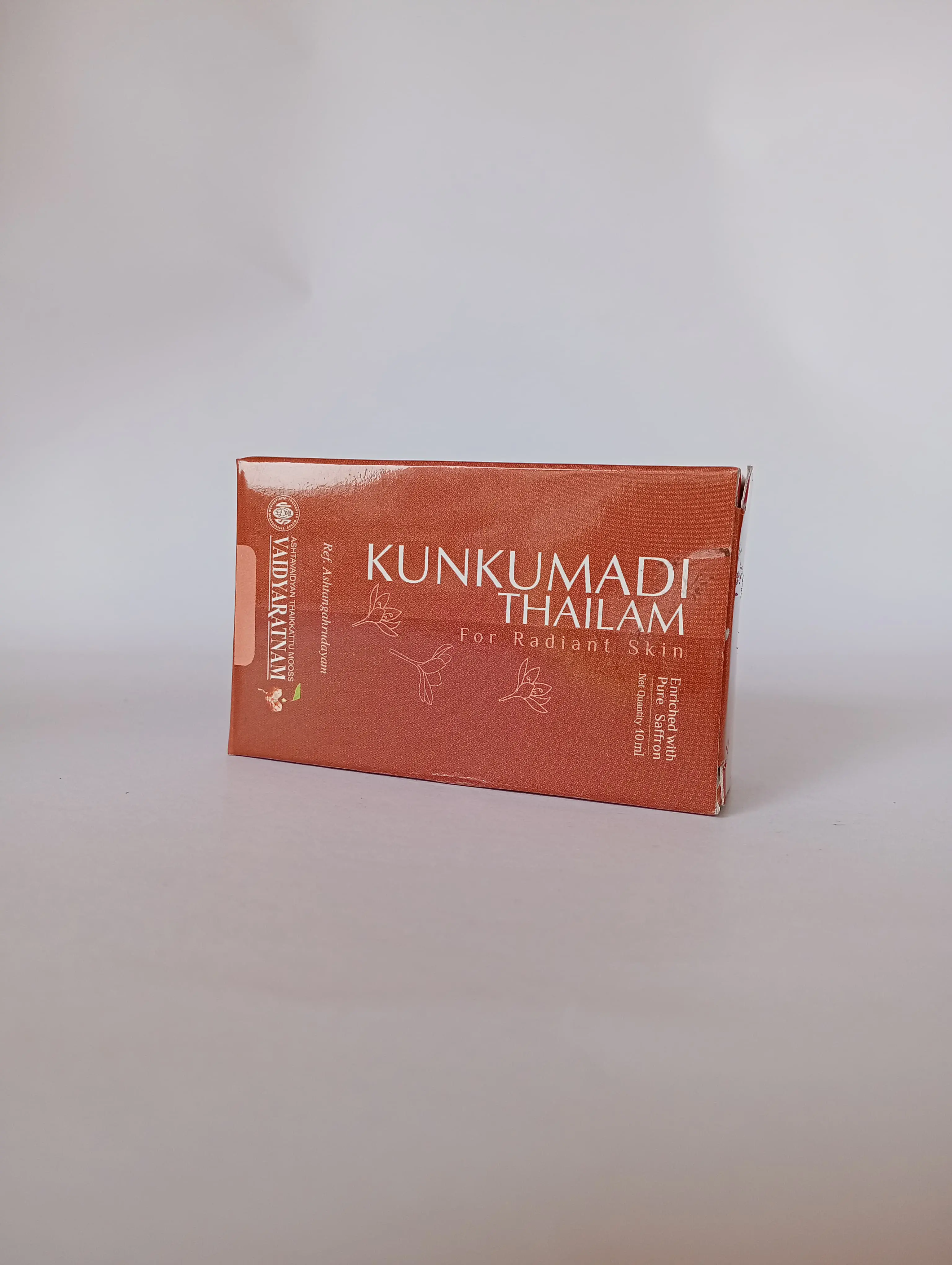 Kunkumadi Thailam - VAIDYARATNAM AYURVEDA - DragonVitality