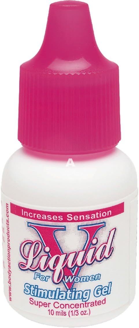 Body Action Liquid V Stimulating Gel, 1/3 oz - DragonVitality