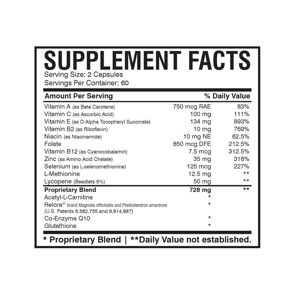 MFS Plus | Fertility Supplement for Men - DragonVitality