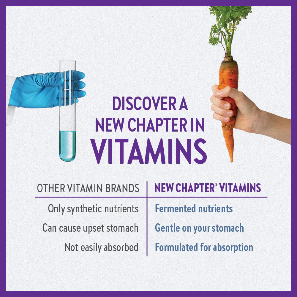 New Chapter®  One Daily Every Men's Multivitamin 55+ - DragonVitality