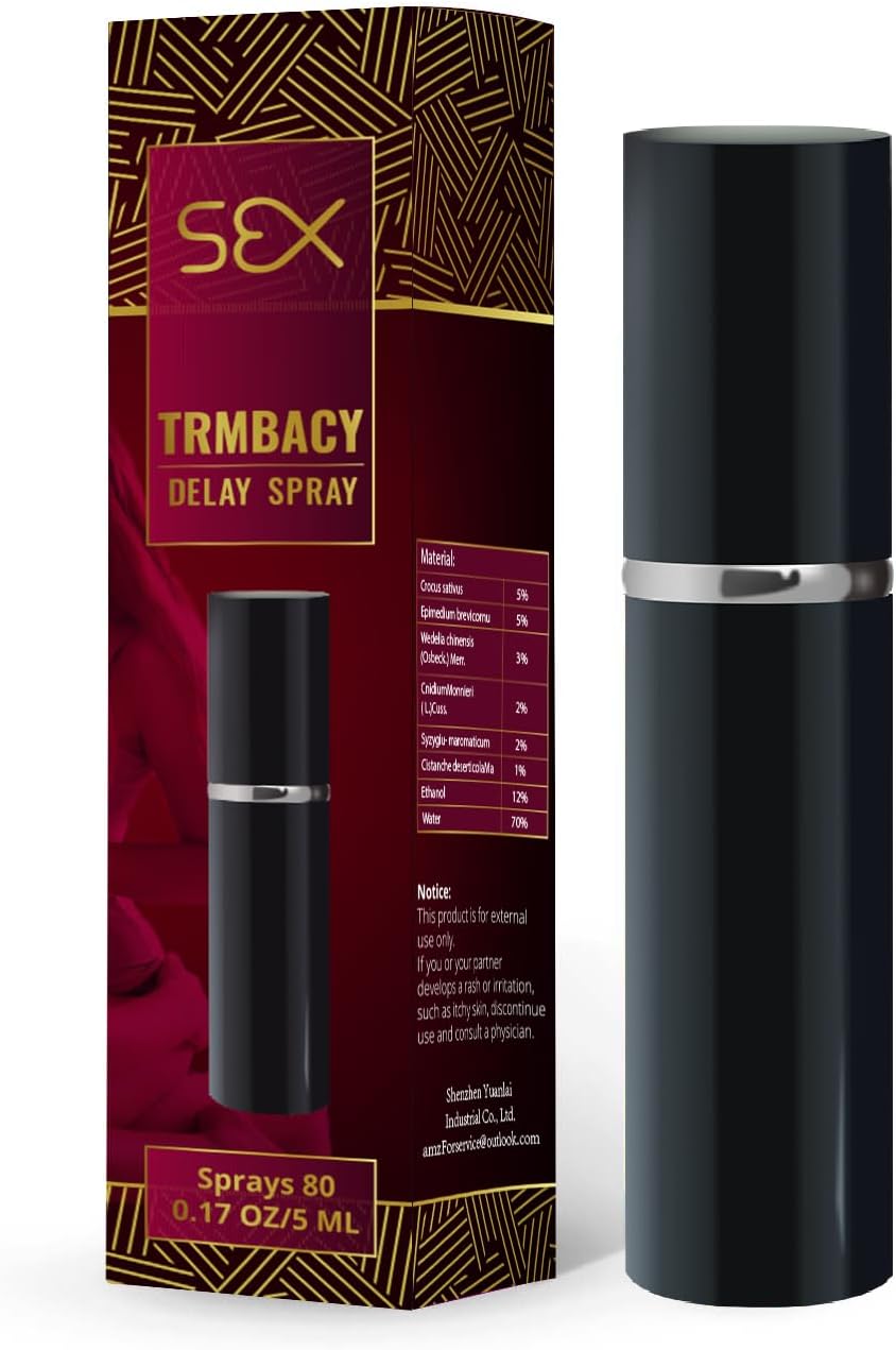 Delay Spray for Men, Desensitizing Spray, Effectively Extends Men's Time and Enhances Comfort, Men's Climax Control Spray , 5ml US-P-0017 - DragonVitality