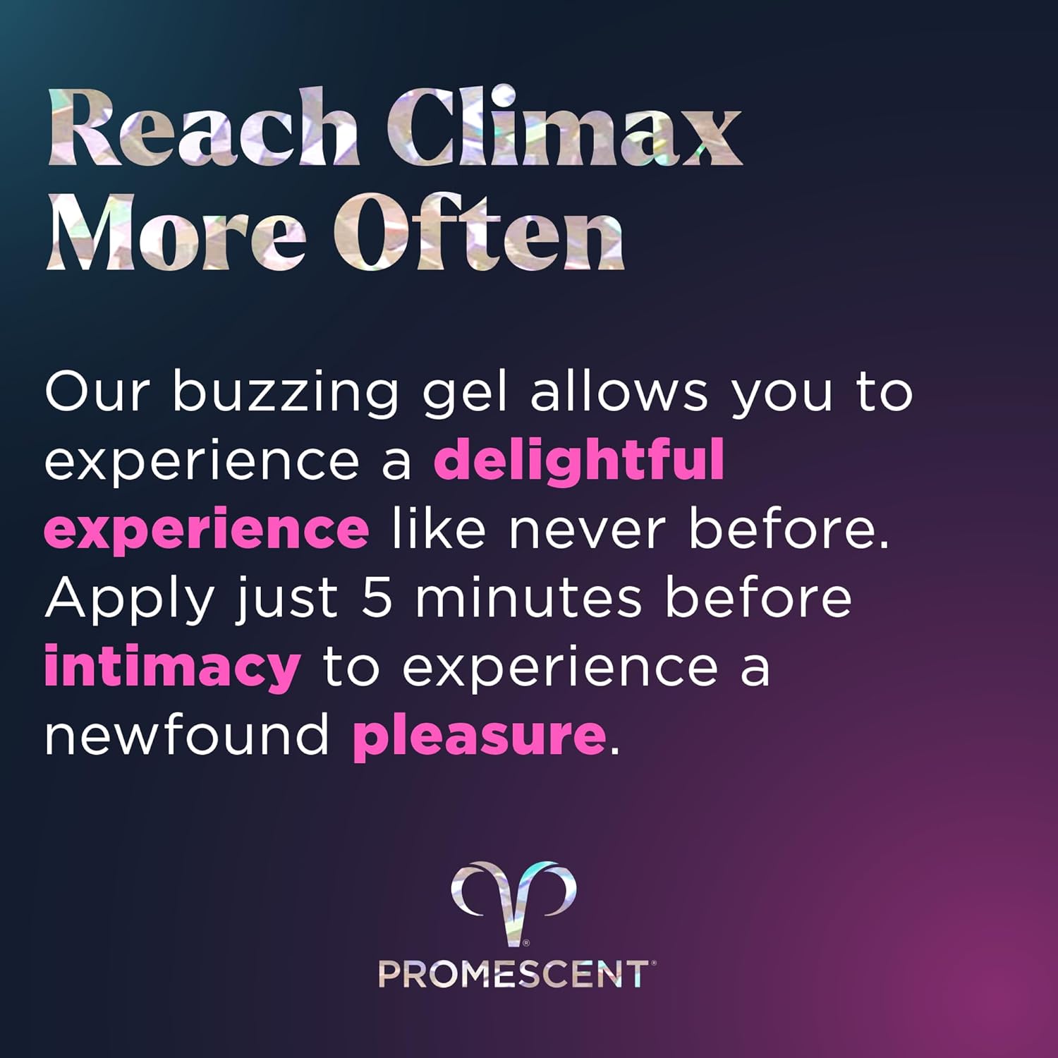 Promescent Buzzing Gel for Women – Arousal Enhancing Intimate Lubricant, Non-Sticky & Long-Lasting, Personal Lube for Increased Heightened Feeling, 75 Uses (15ml) - DragonVitality