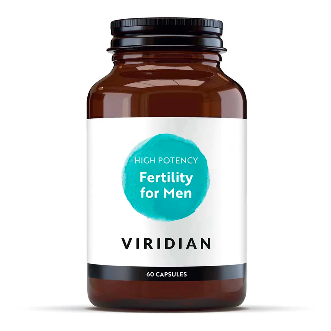 Viridian Fertility for Men 60 Capsules