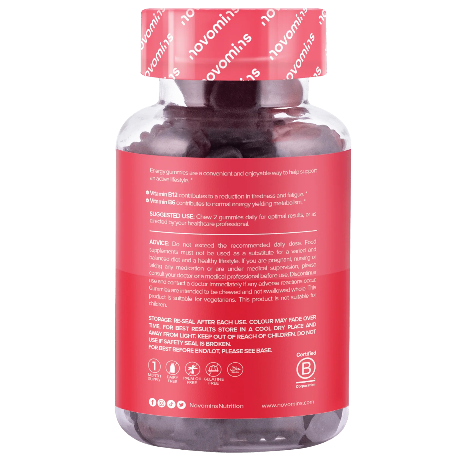 Energy Gummies - DragonVitality