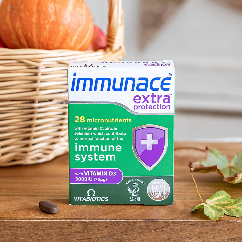 Immunace Extra Protection - DragonVitality