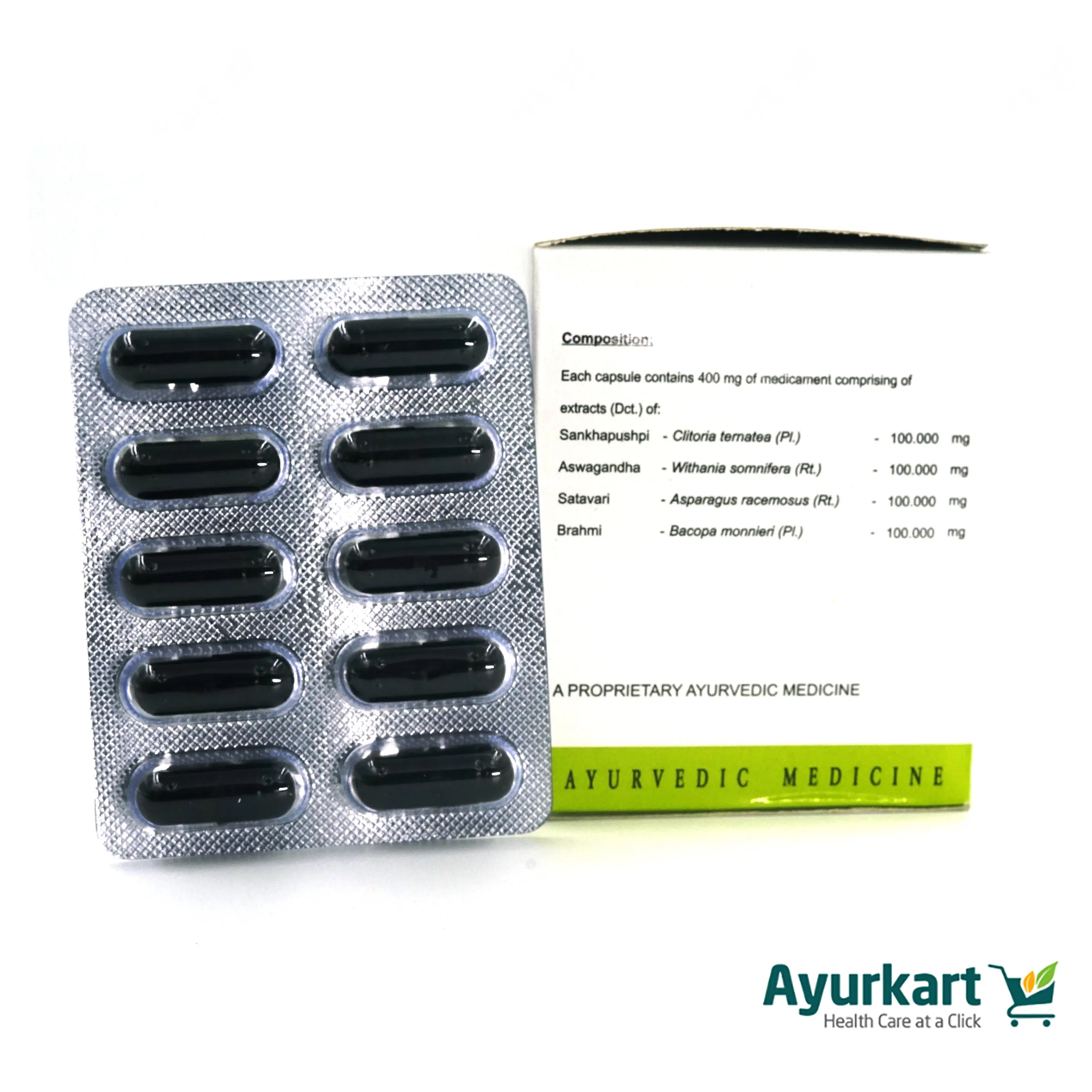 Perment Capsules - 120 Nos. - AVN Arogya - DragonVitality