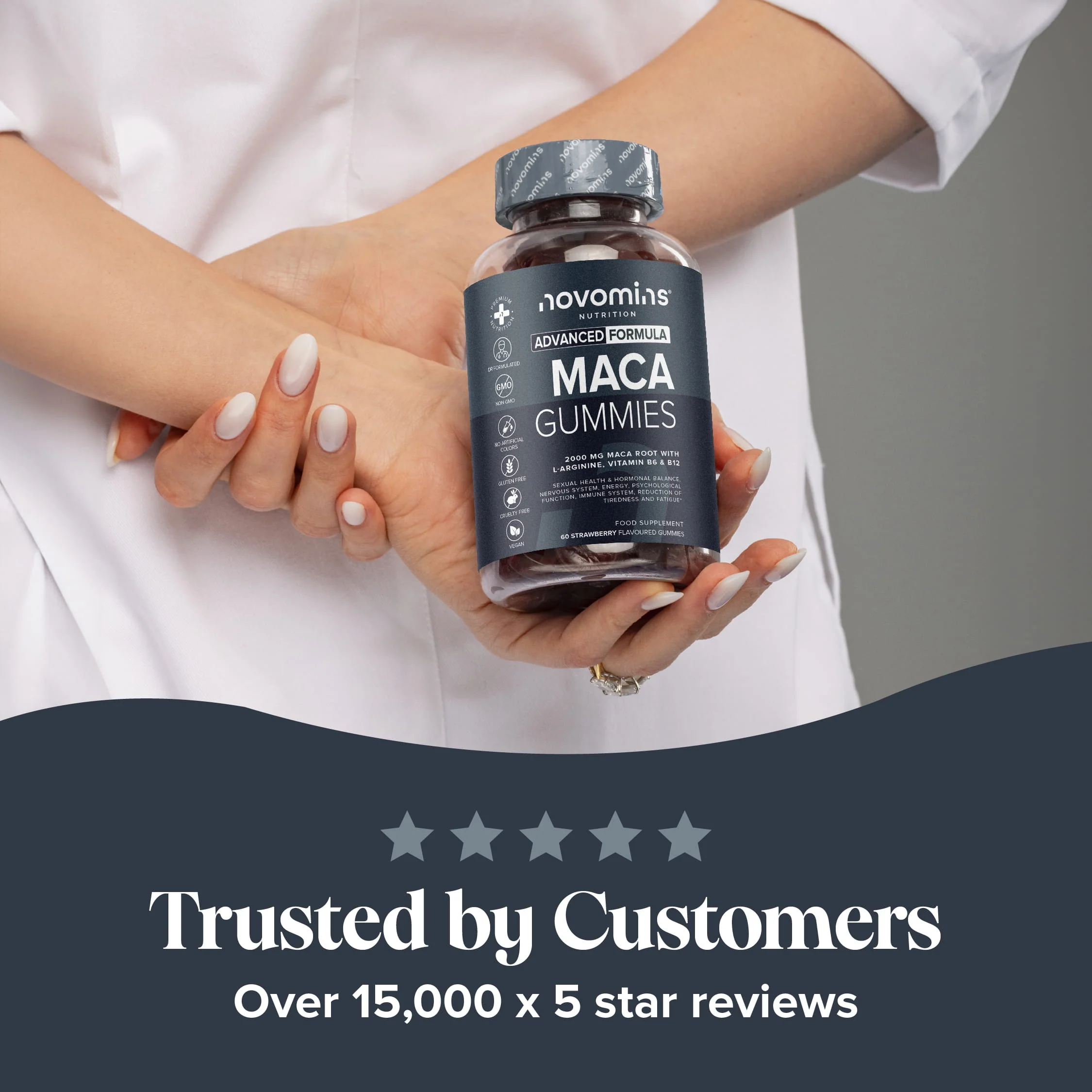 Maca Gummies - DragonVitality