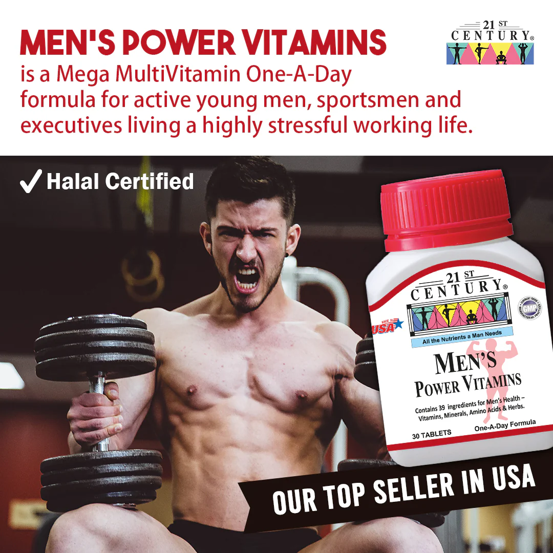 Men's Power Vitamins 30's - DragonVitality