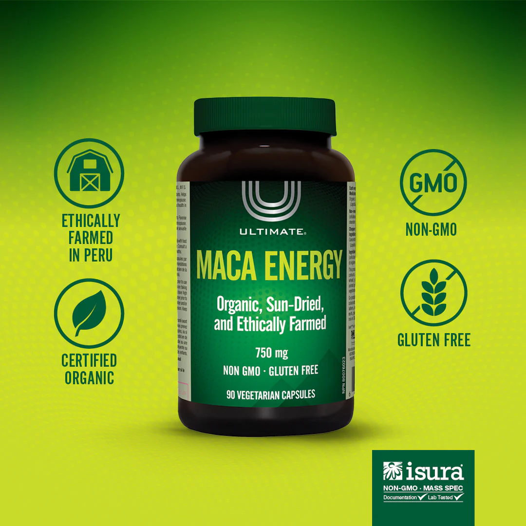 Ultimate Maca Energy Liquid