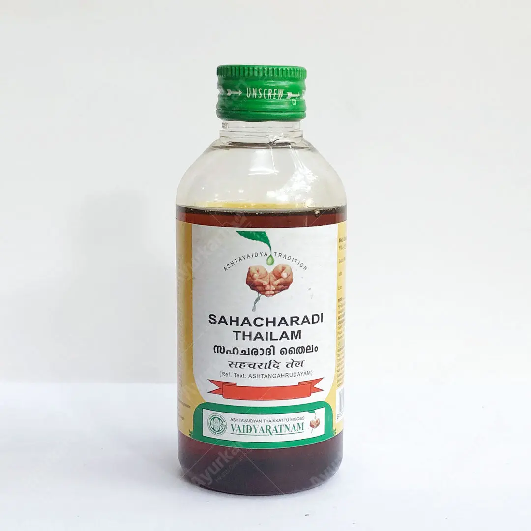 Sahacharadi Thailam - Vaidyaratnam