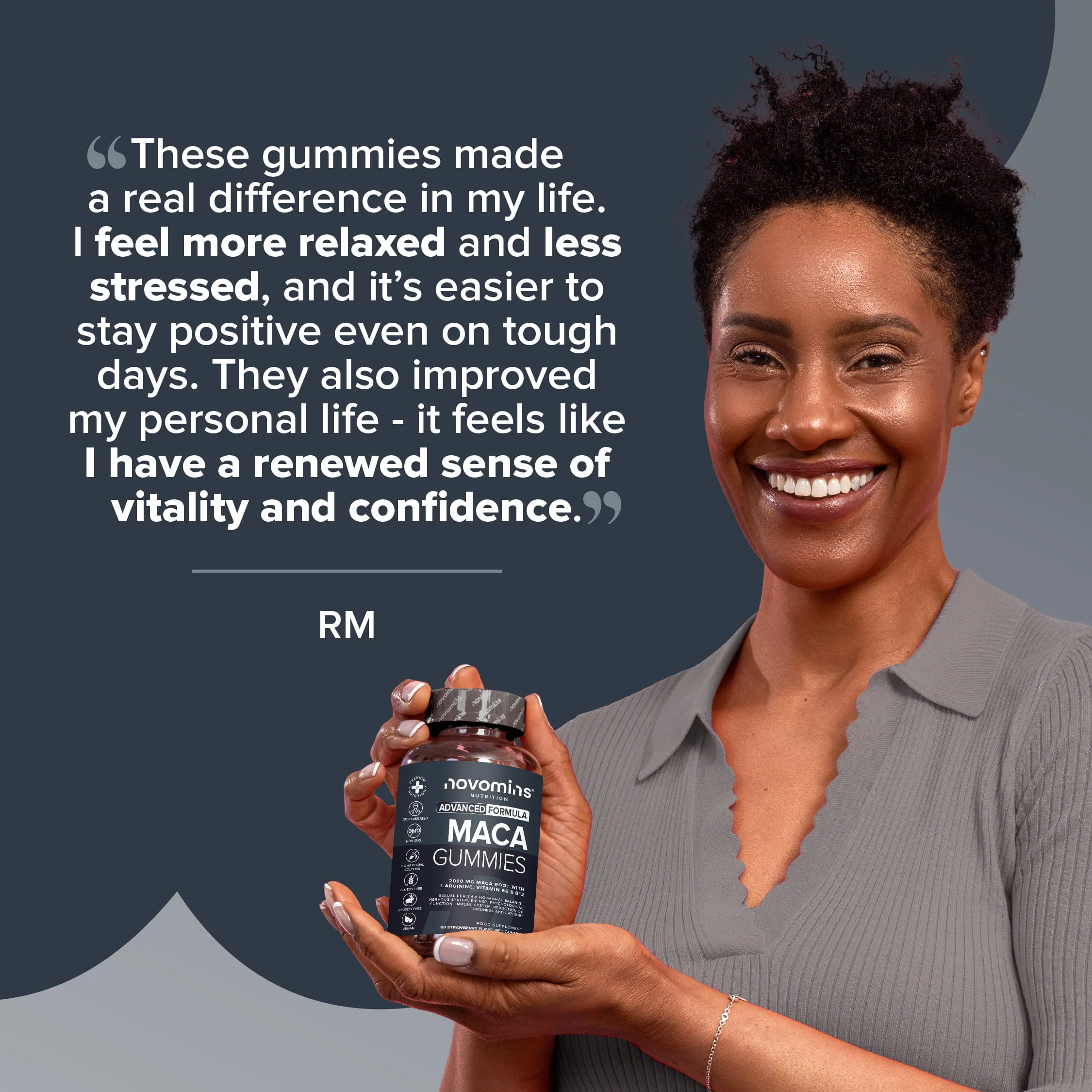 Maca Gummies - DragonVitality