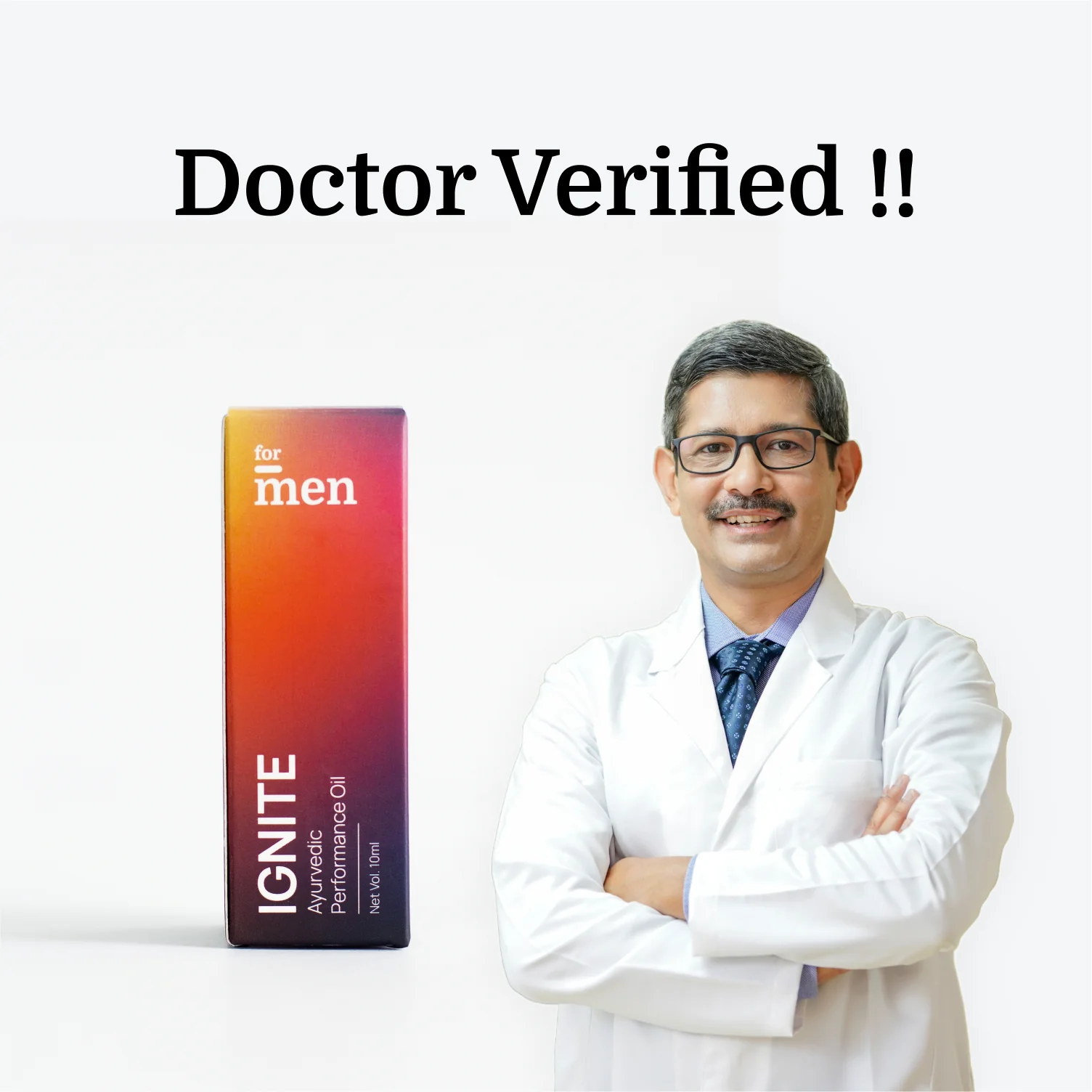 Ignite Ayurvedic Performance Oil - DragonVitality