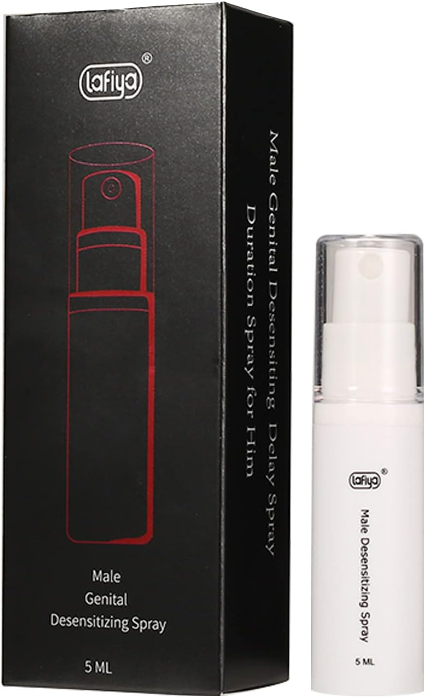 Delay Spray for Men, Male Desensitizing Spray, Effectively Extends Men's Time and Enhances Comfort, Climax Control to Last Longer in Bed - DragonVitality