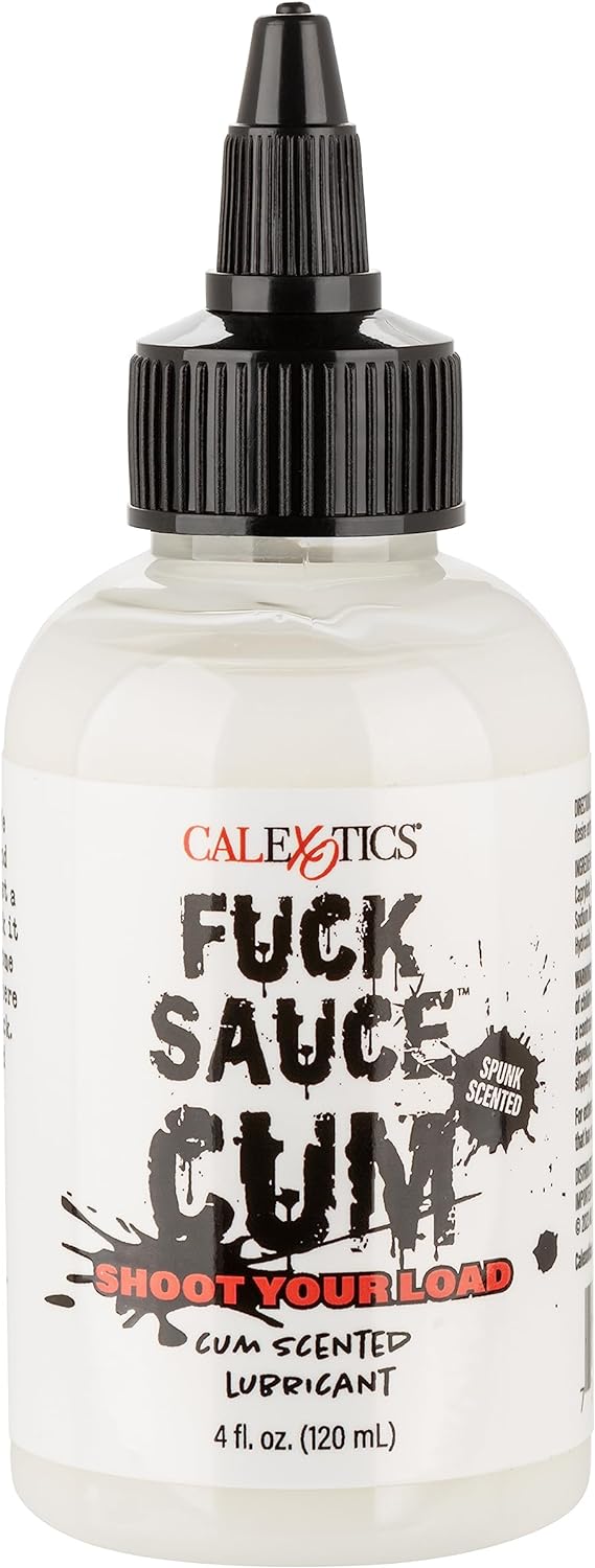 CalExotics Fuck Sauce Cum Scented Sexual Enhancement - 4 oz - SE-2404-25-1 - DragonVitality