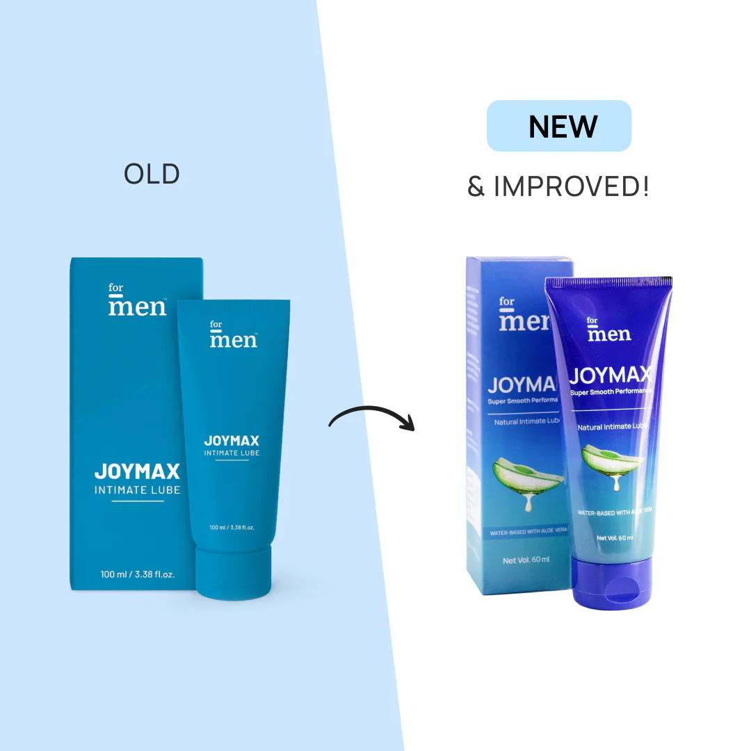 JoyMax Intimate Lube Gel – Water-based with Aloe Vera Goodness - DragonVitality