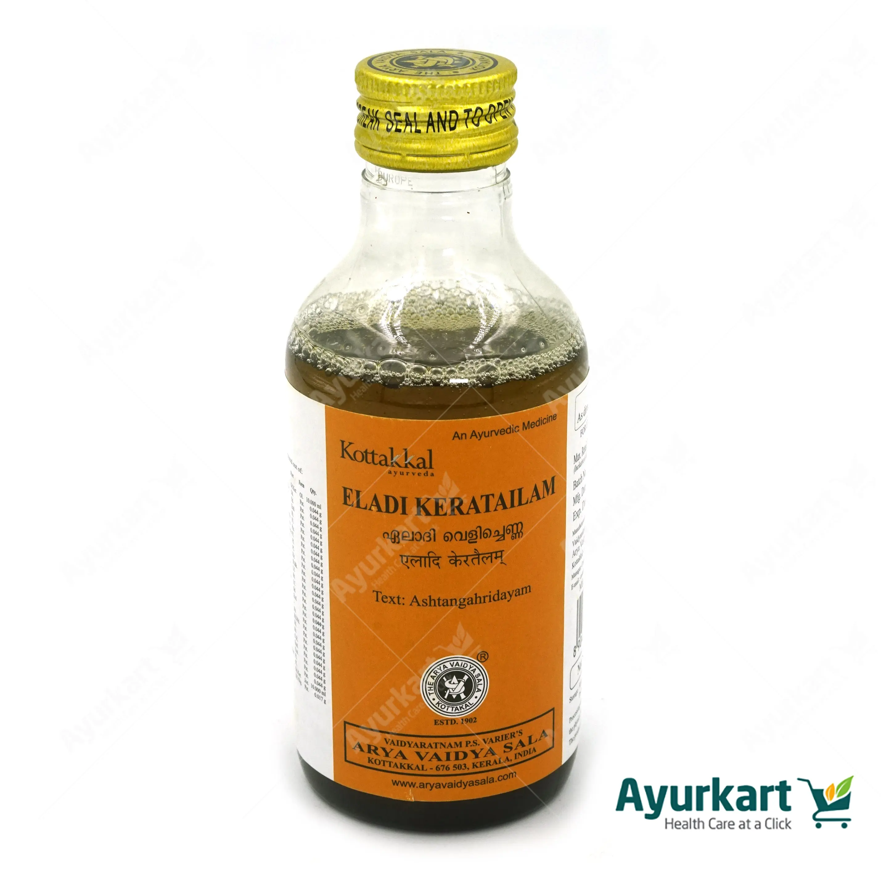 Eladi Kera Tailam - 200ML - Kottakkal