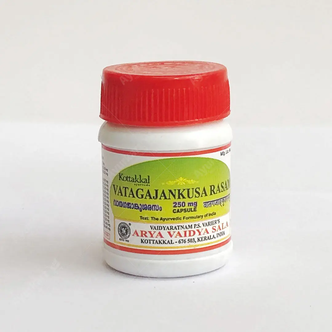 Vatagajankusarasam 250 mg Capsule - 30Nos - Kottakkal
