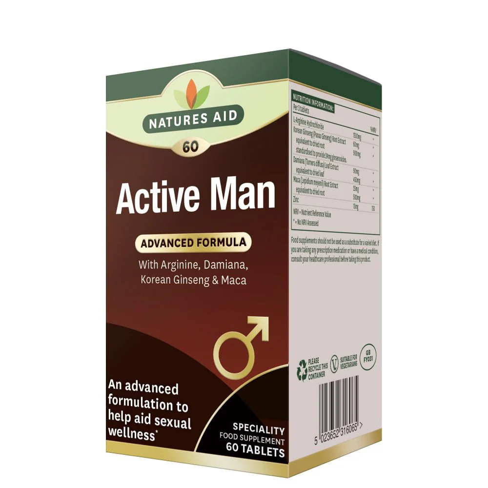 Nature's Aid Active Man
