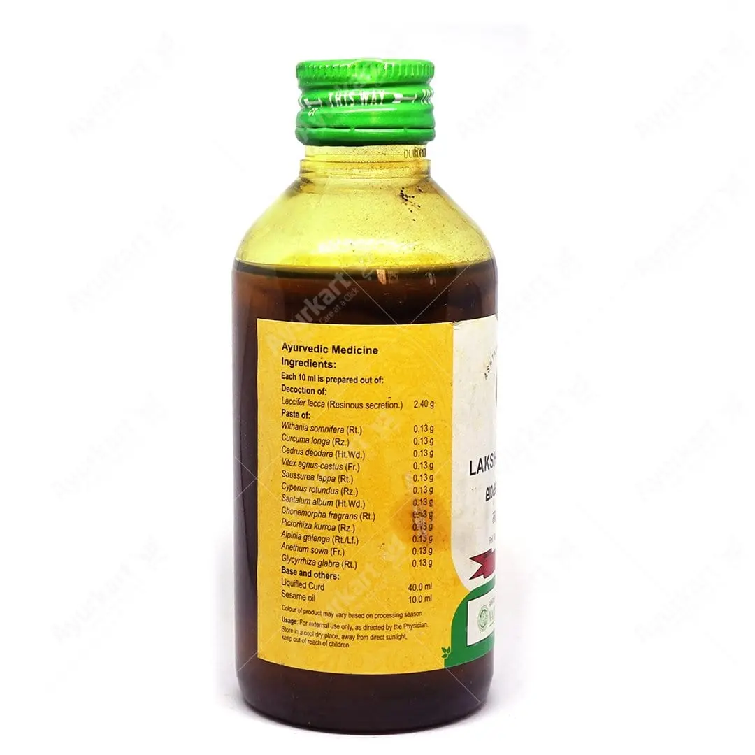 LAKSHADI THAILAM - 200ML - VAIDYARATNAM