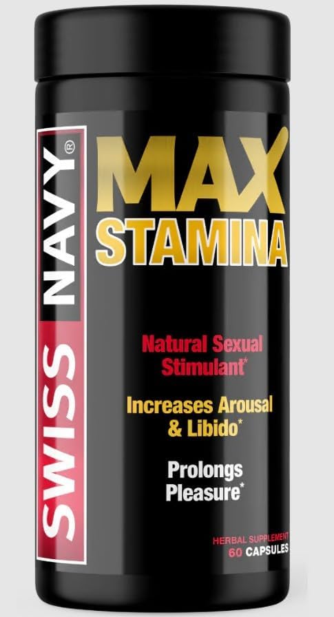 MD Science Labs Max Stamina, Sexual Performance Enhancer, 30 Capsules - DragonVitality