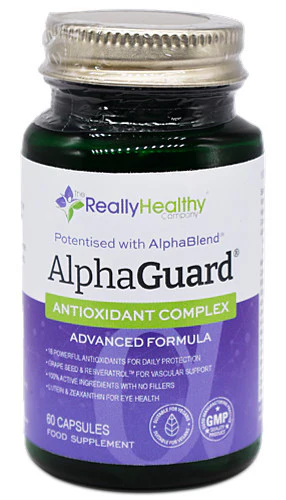 AlphaGuard 60 Capsules - DragonVitality