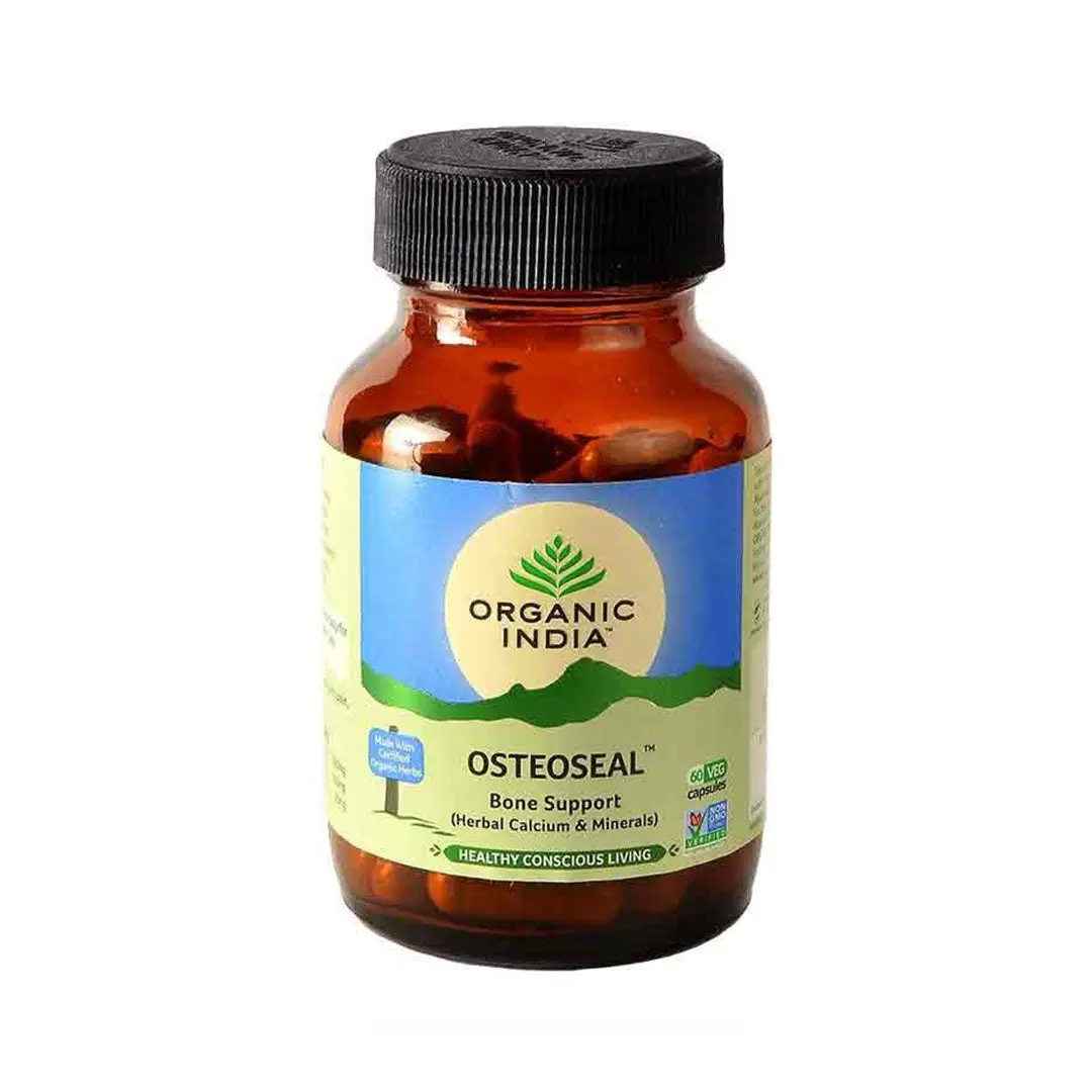 Osteoseal 60 Capsules - Organic India