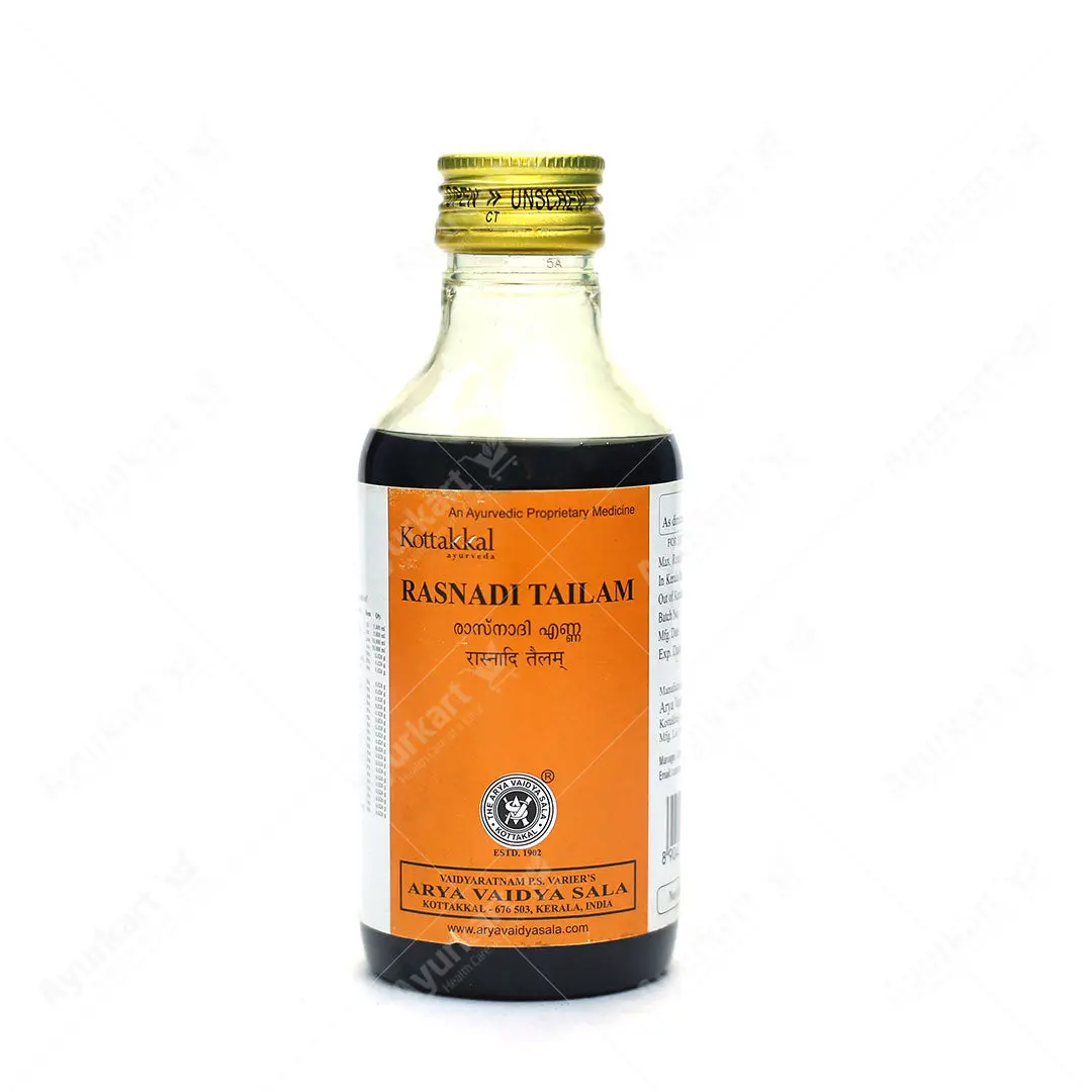 Rasnadi Tailam - Kottakkal - 200ML