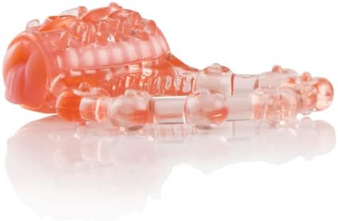 Screaming O Vibrating Ring – 10-Pack Disposable Vibrating Penis Rings, Mutual Pleasure Enhancers for Couples, Travel-Friendly, Body-Safe Silicone - DragonVitality