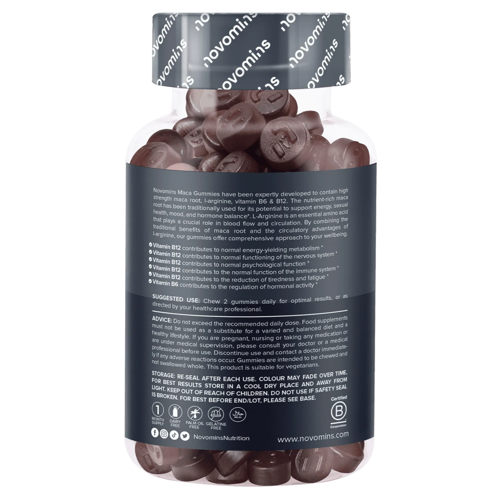Maca Gummies - DragonVitality