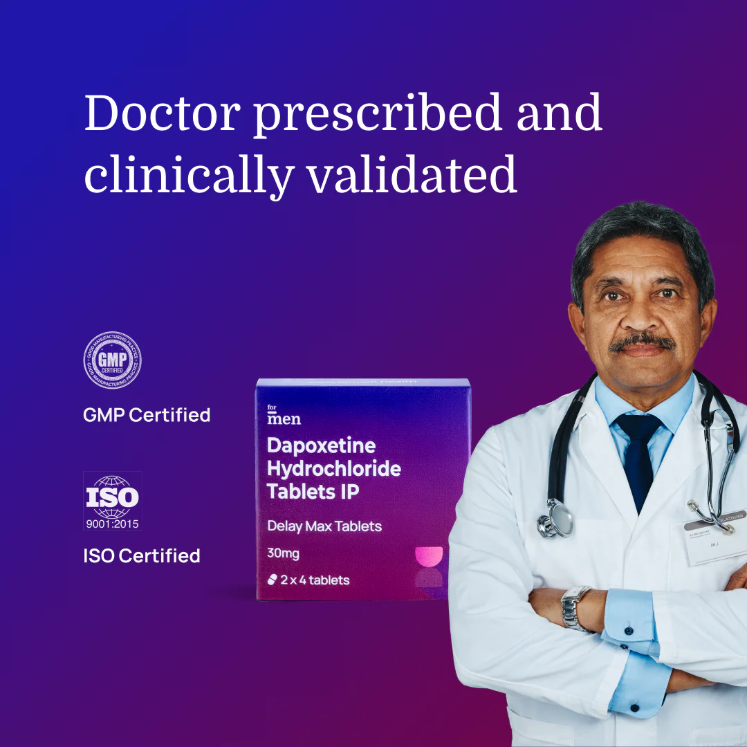 Delay Max Tablets - Long Last Tablets for Men - DragonVitality