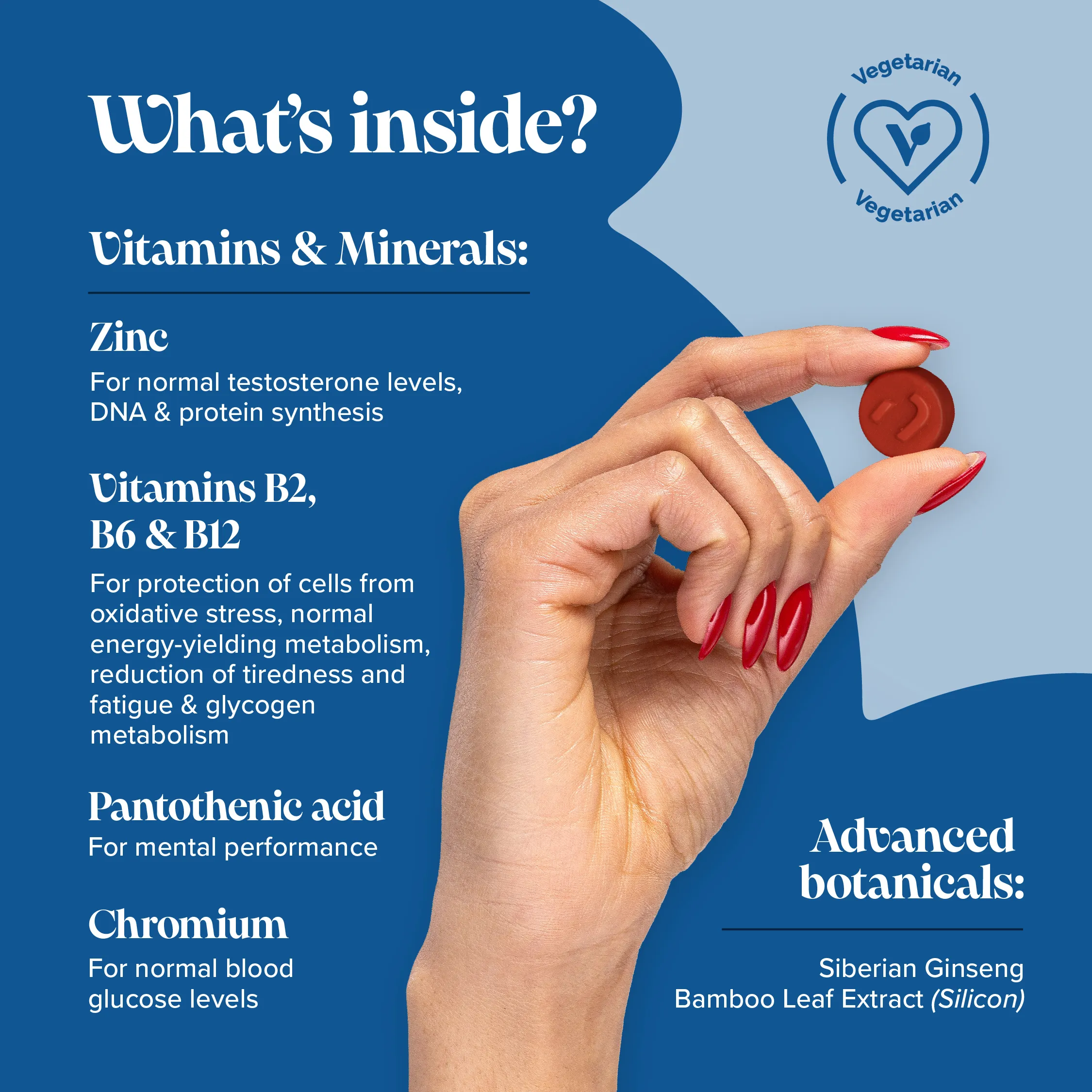 Men's Multivitamins - DragonVitality