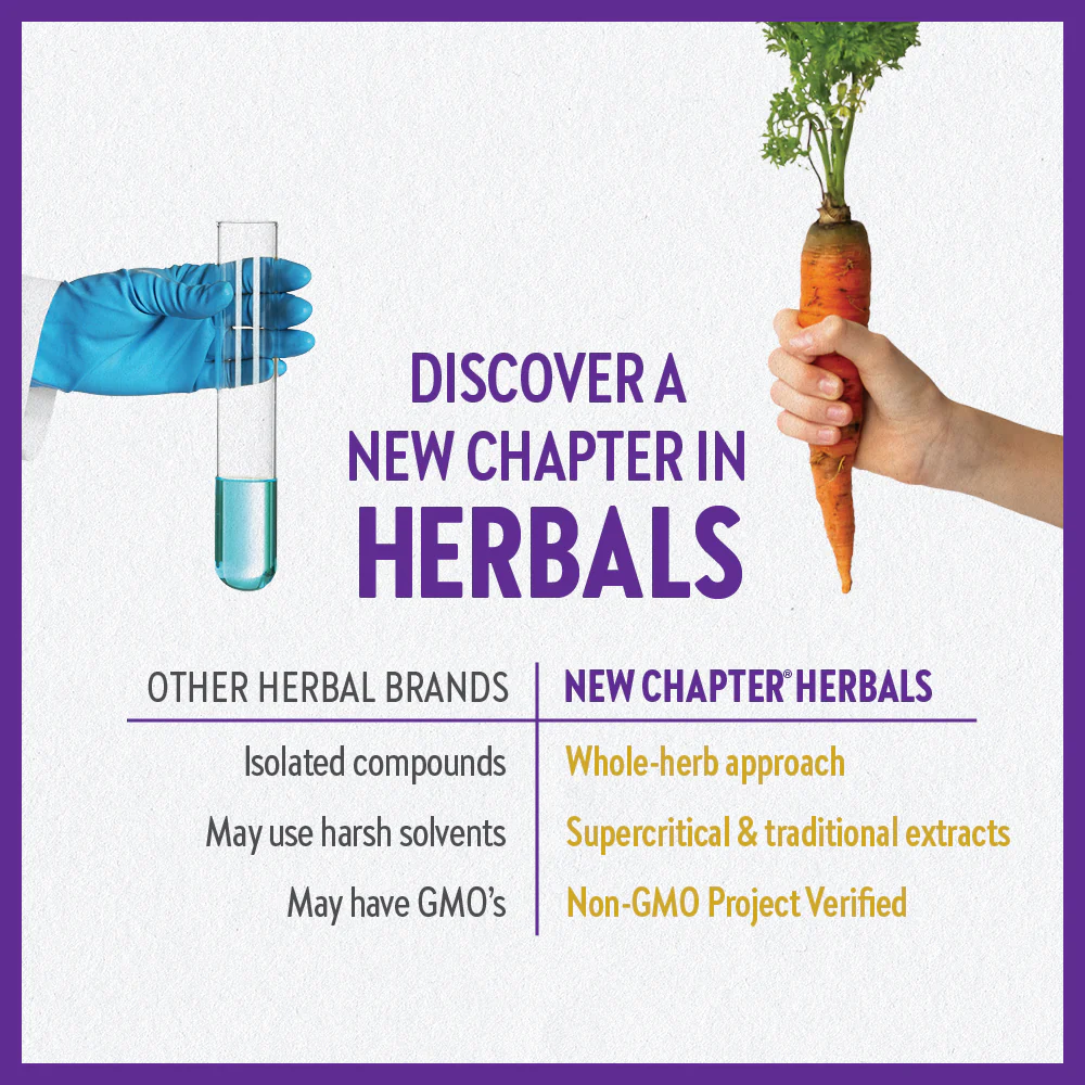 New Chapter® Prostate 5LX Saw Palmetto Blend - DragonVitality