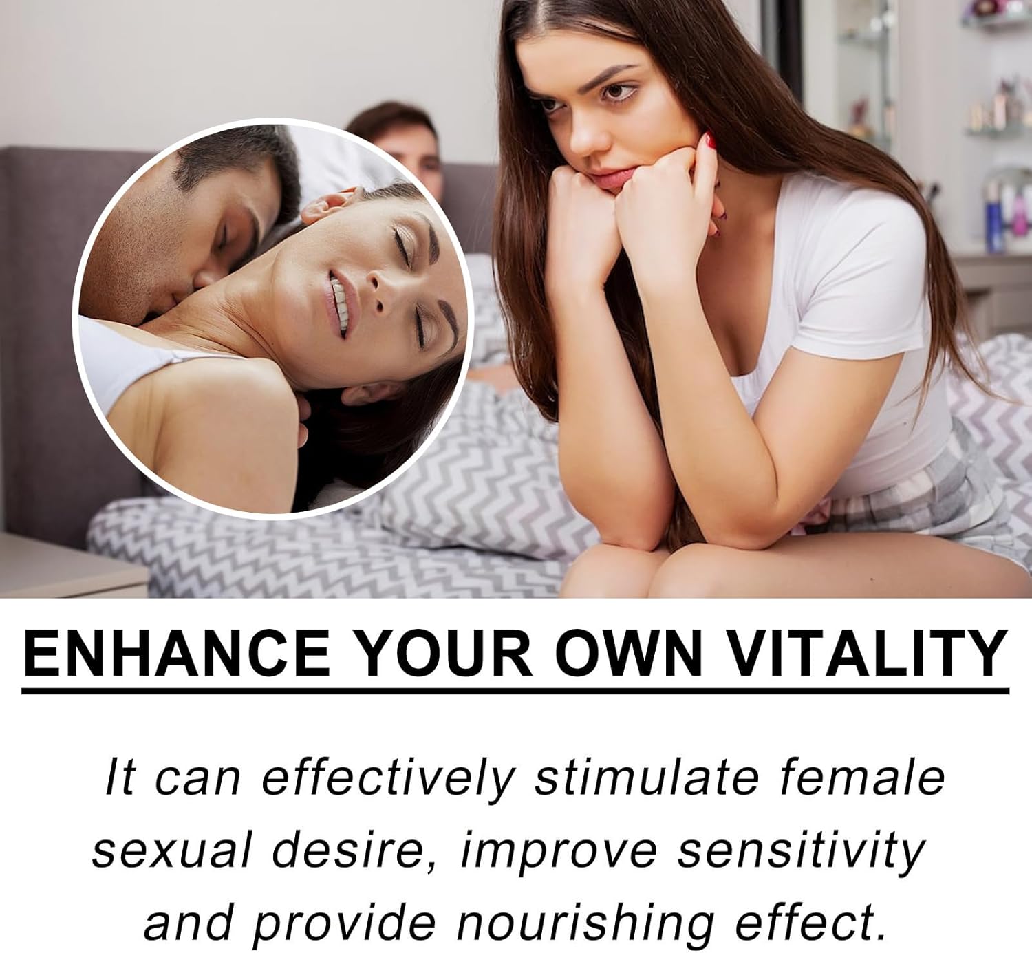 Intense Fast Orgasmic Gel, Excite Gel for Her, Stimulant Strong Enhancer, Women Sex Oils, Enhances Intimate Experiences for Women​ (1) - DragonVitality