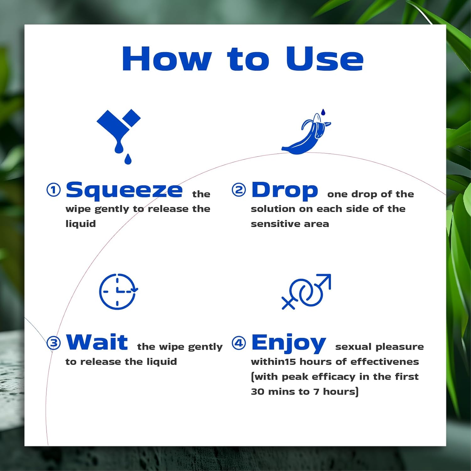 XIANGJIU Delay Wipes for Men, Climax Control for him to Last Longer in Bed, 3 PCS, 3rd Generation - DragonVitality