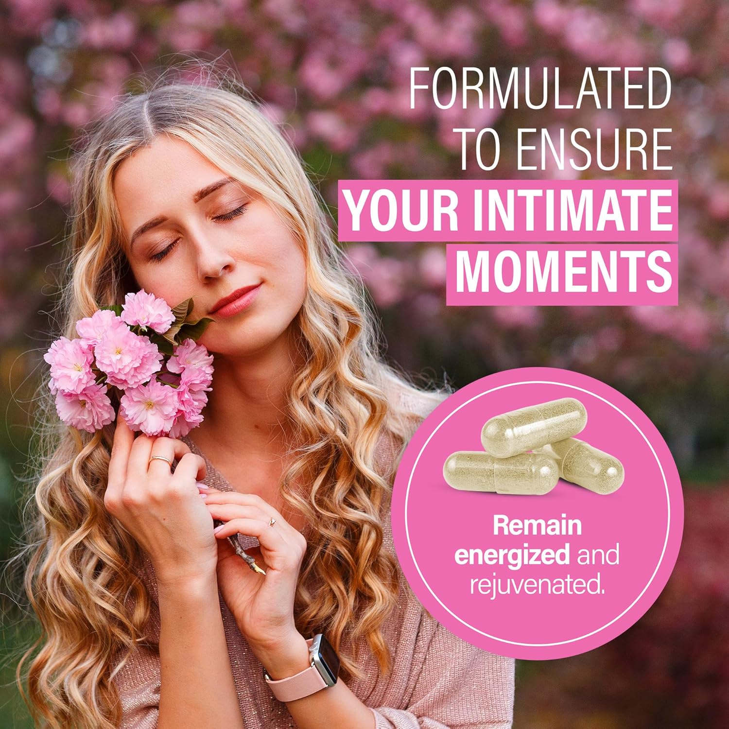 Pretty Privates Premium Female Libido Booster for Women - Fast-Acting Mood Booster & Energy Support, Natural Formula to Enhance Your Libido - Womens libido Booster - DragonVitality