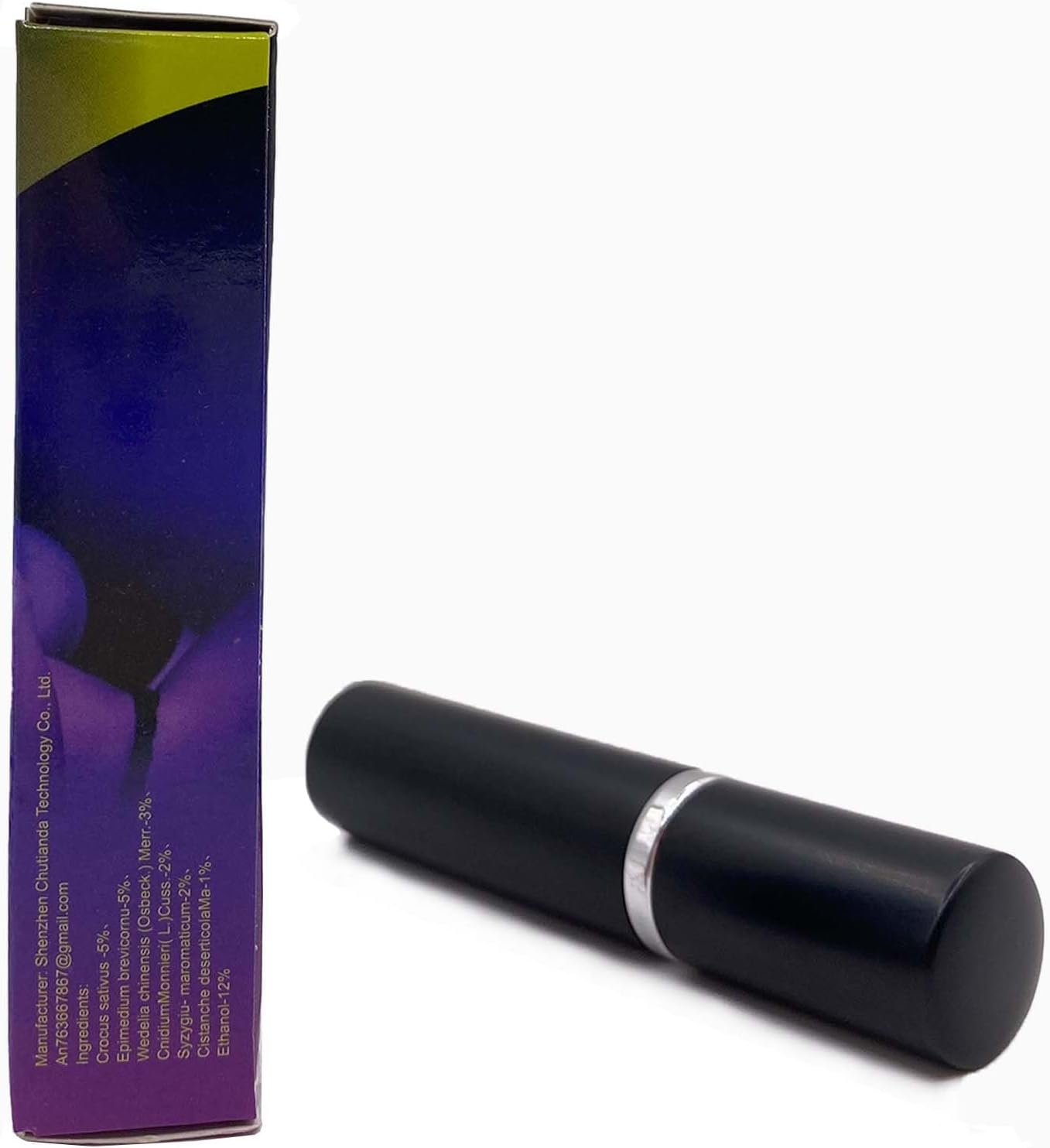 Trmbacy - Men Enhancers - Desensitizing Delay Spray for Men clinically Proven to Help You Last Longer in Bed - Delay and Enhance Pleasure - Delay Sprayer-5ml (Yellow)… - DragonVitality