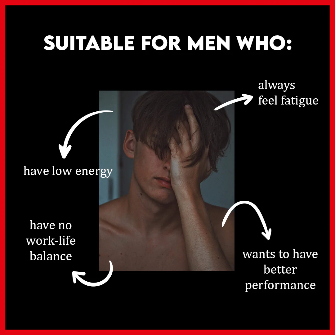 Tongkat Ali 500mg 30's - DragonVitality