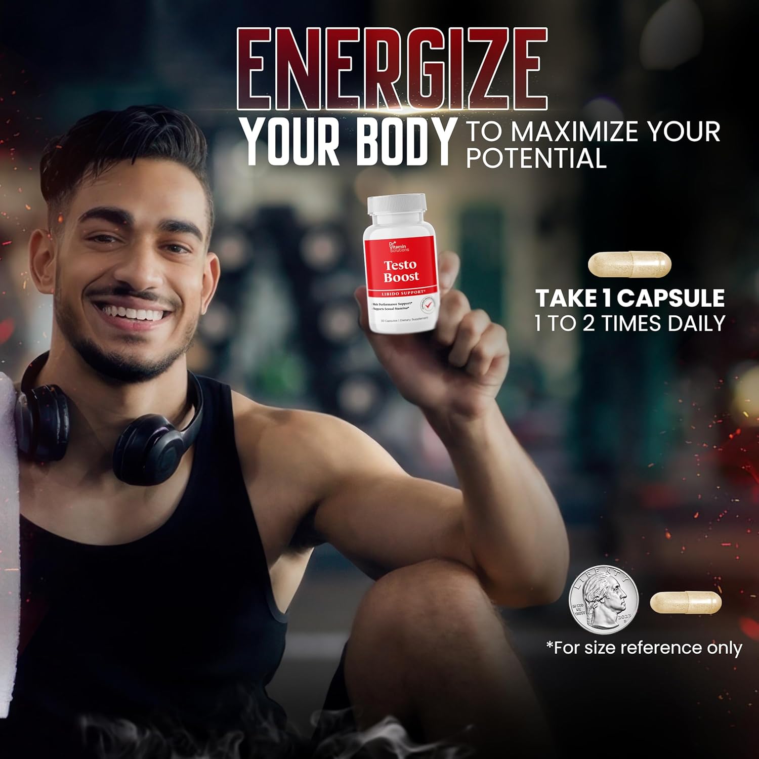 DR VITAMIN SOLUTIONS G-Arouse Enhancer for Female | Libido Booster for Women | Fast Acting Formula w/Horny Goat Weed, Maca Root, Tongkat Ali & Tribulus | Female Libido Booster for Energy, 60 Capsules - DragonVitality