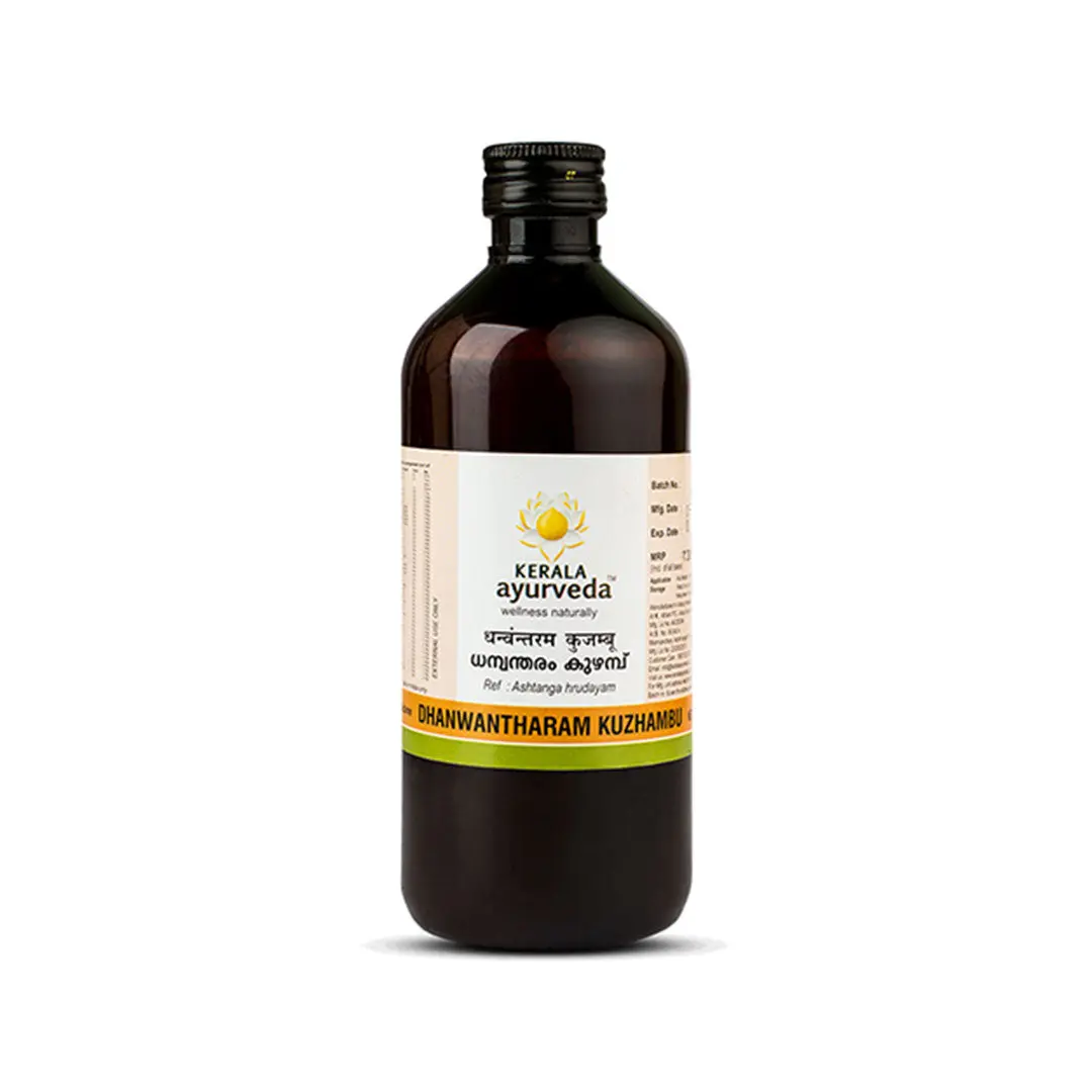 Dhanwantharam Kuzhambu - Kerala Ayurveda
