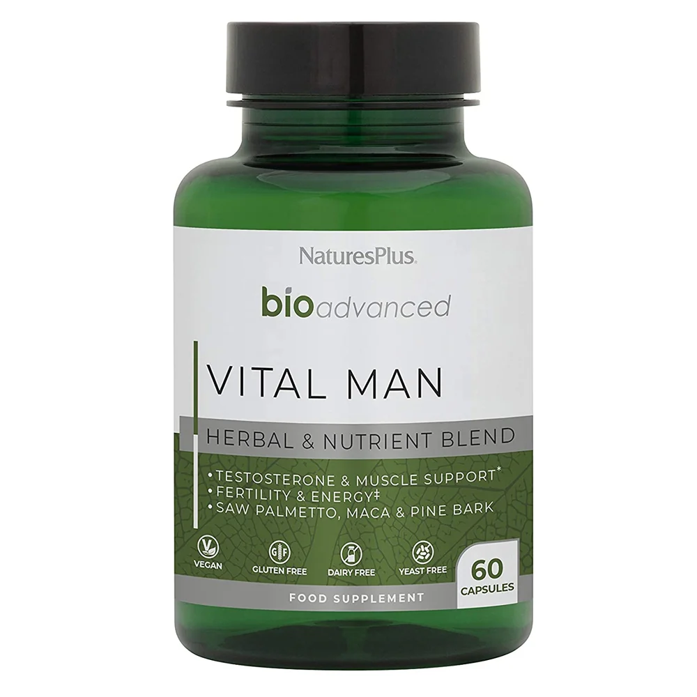 Nature's Plus BioAdvanced Vital Man