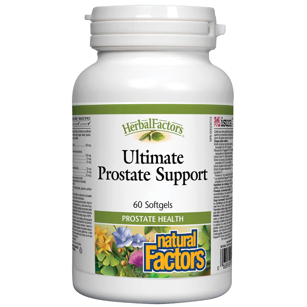 Ultimate Prostate Support, HerbalFactors® Softgels