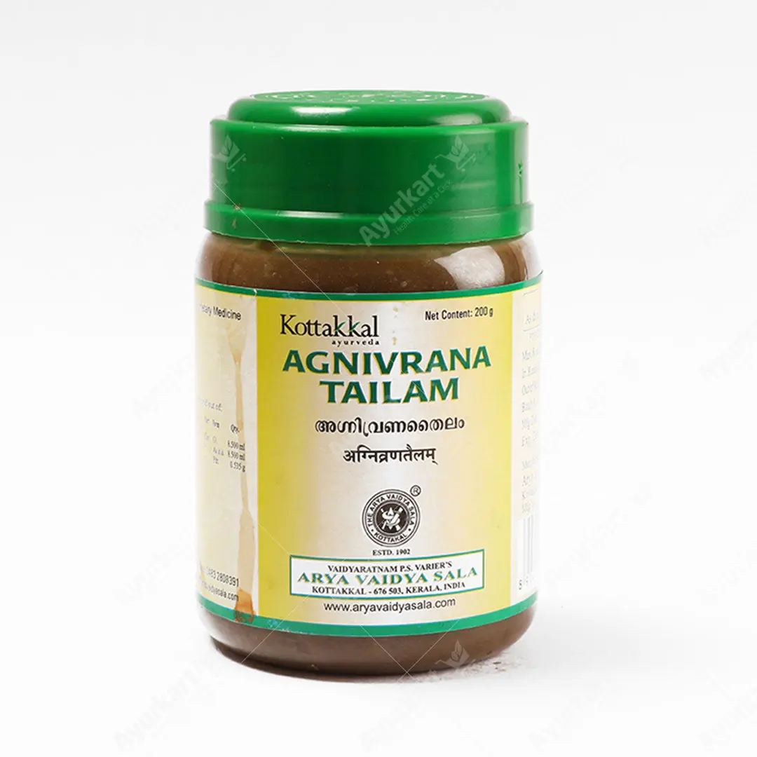 Agnivrana Tailam - 200GM - Kottakkal