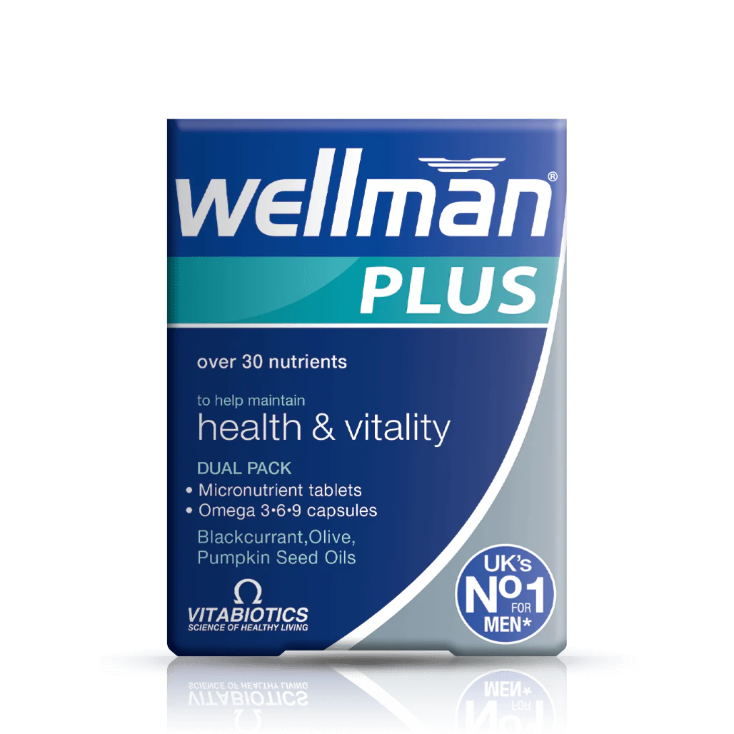 Wellman Plus Omega 3-6-9