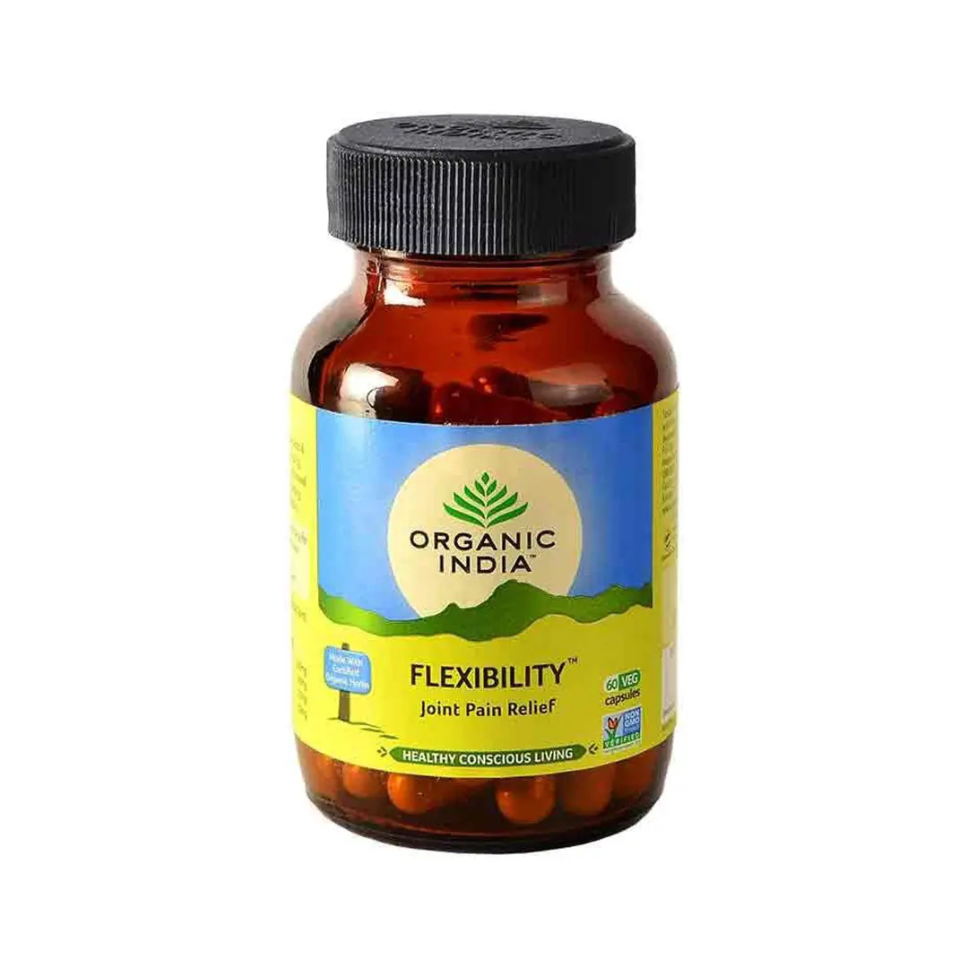 Flexibility 60 Capsules - Organic India