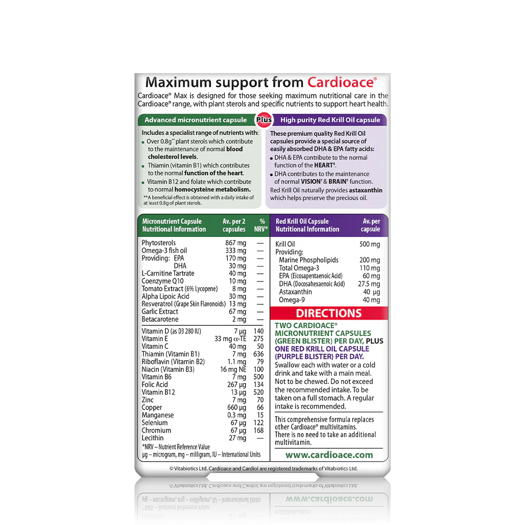 Cardioace Max - DragonVitality