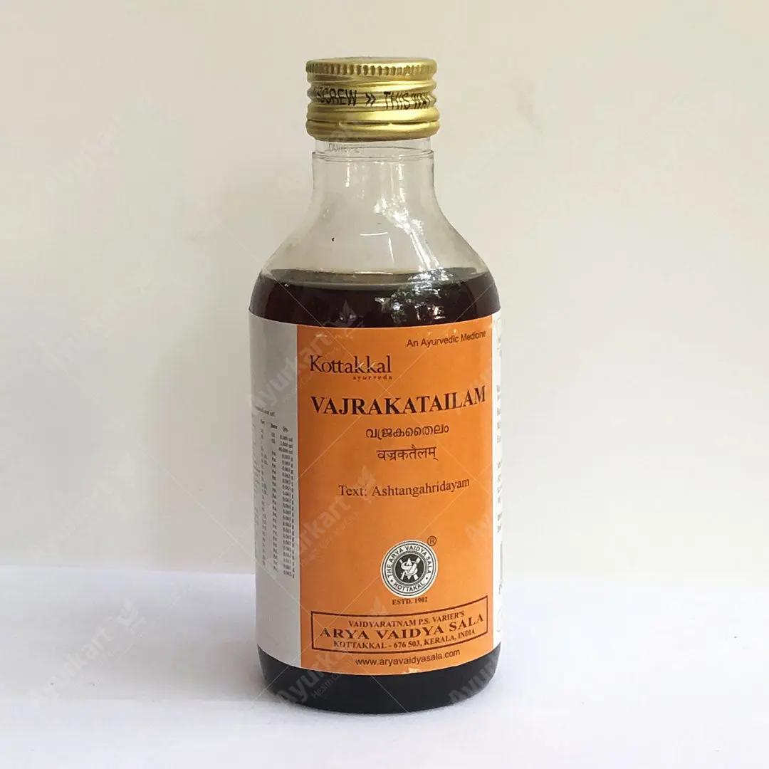 Vajraka Tailam - 200ML - Kottakkal
