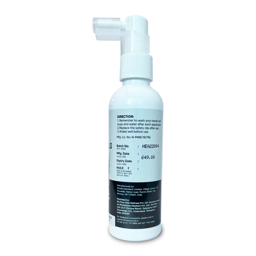 Minoxidil Topical Solution 5% – Clinically Proven for Hair Regrowth (60ml) - DragonVitality