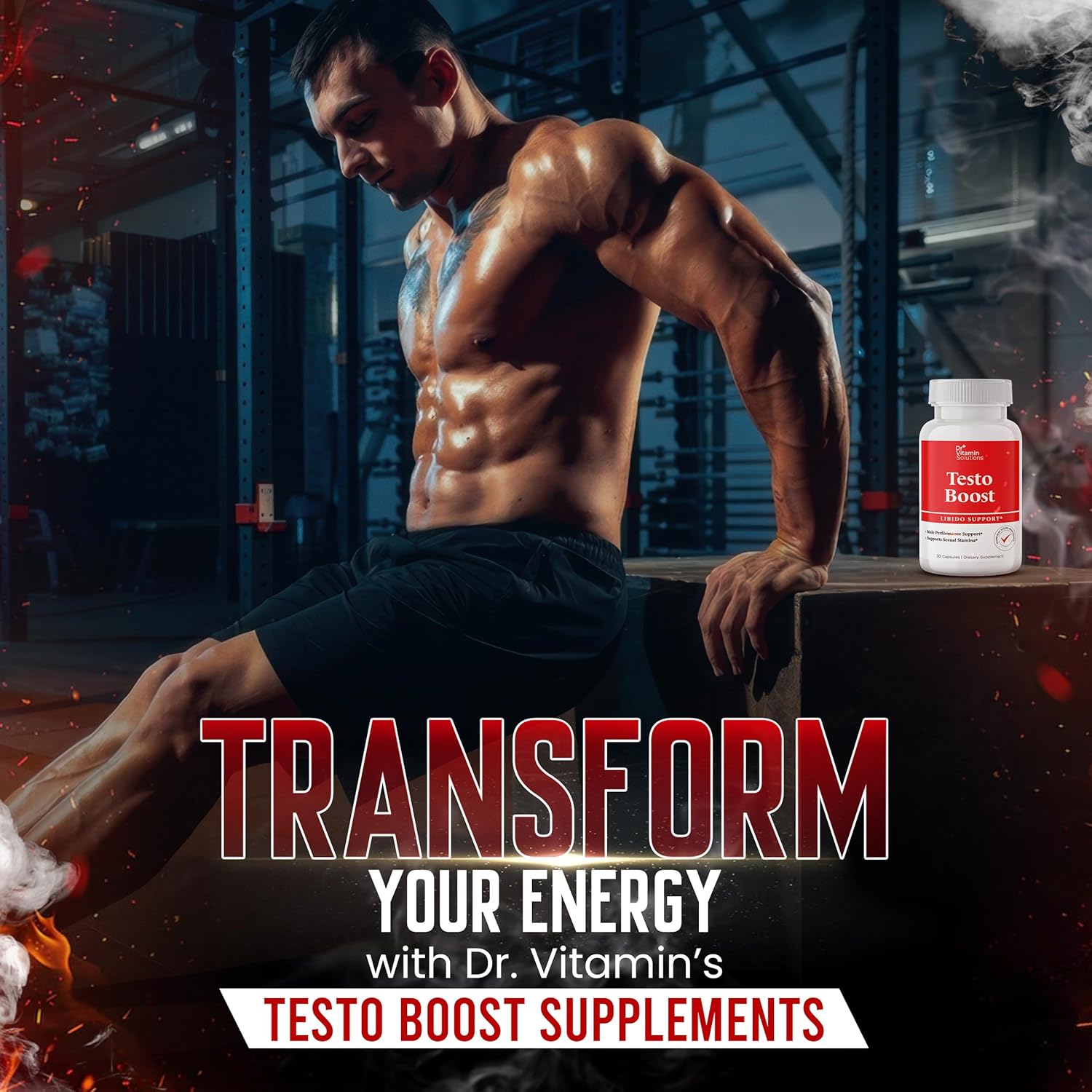 DR VITAMIN SOLUTIONS G-Arouse Enhancer for Female | Libido Booster for Women | Fast Acting Formula w/Horny Goat Weed, Maca Root, Tongkat Ali & Tribulus | Female Libido Booster for Energy, 60 Capsules - DragonVitality