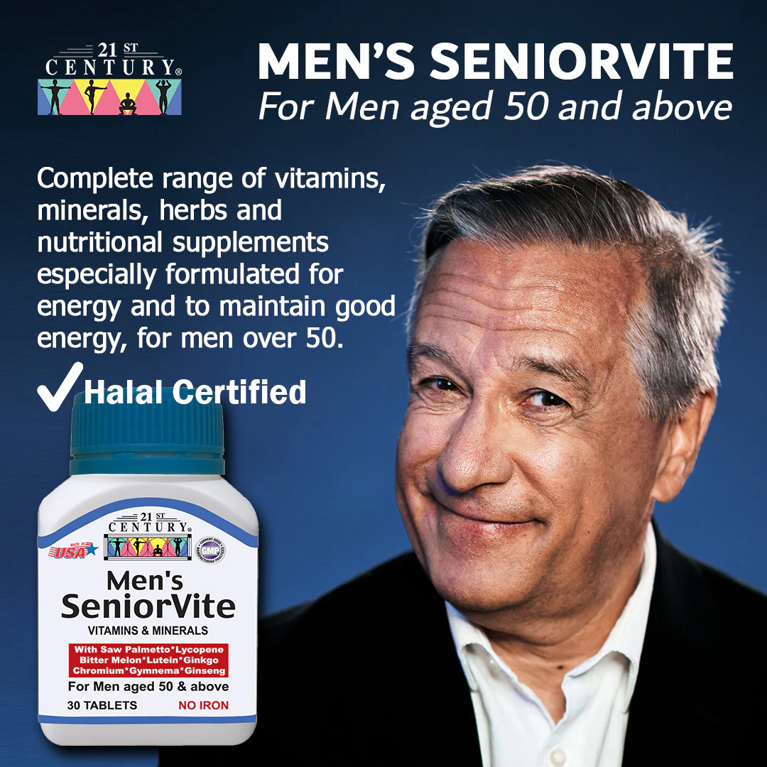 Men's SeniorVite 30's - DragonVitality