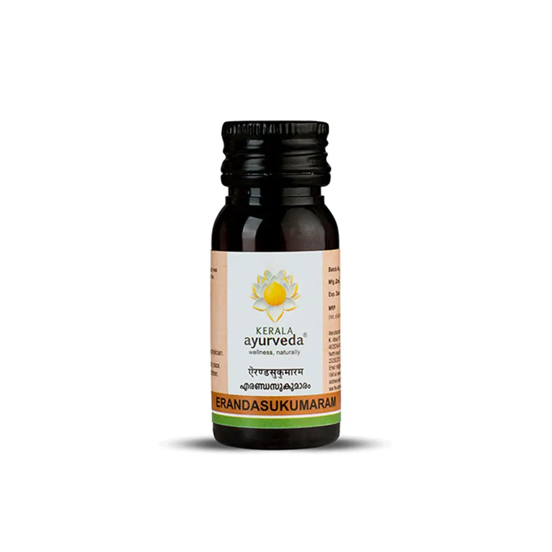 Eranda Sukumaram - 30ML - Kerala Ayurveda